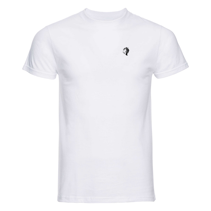 Slim-Fit T-Shirt Men White